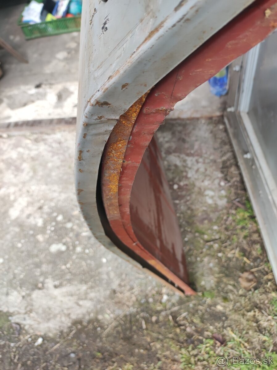 Opravné plechy škoda 1203 - 4