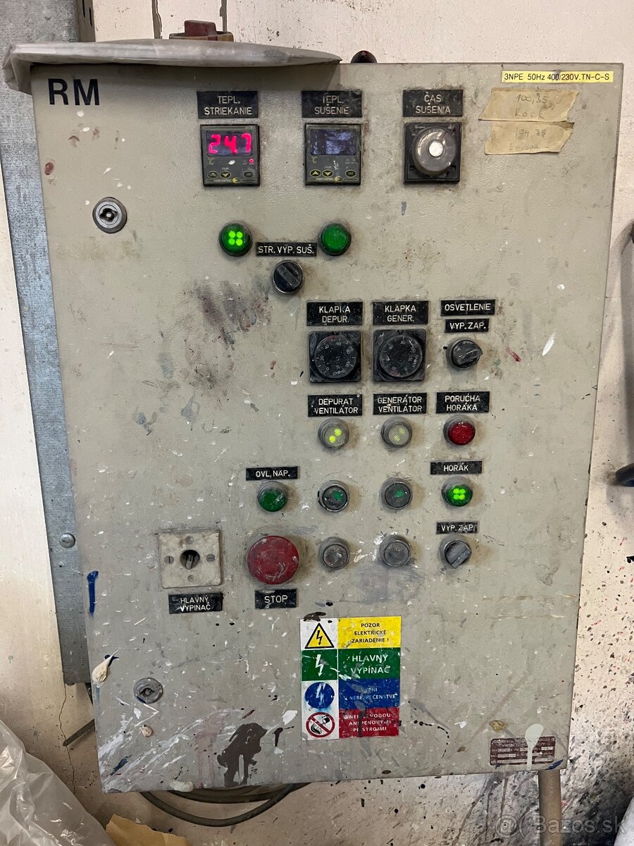 Lakovacia kabina - 4