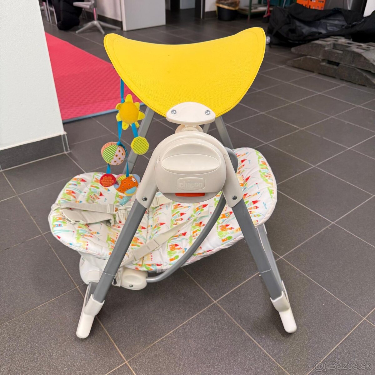 Chicco Swing Baby elektrická hojdačka - 4