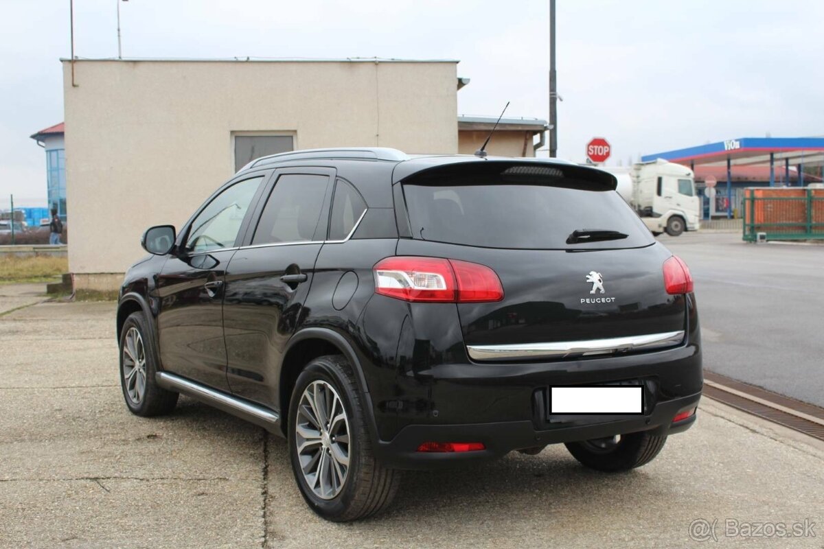 Peugeot 4008 1.8 HDi STT - 4