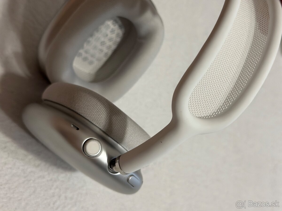 AirPods Max Silver with White Headband - 4