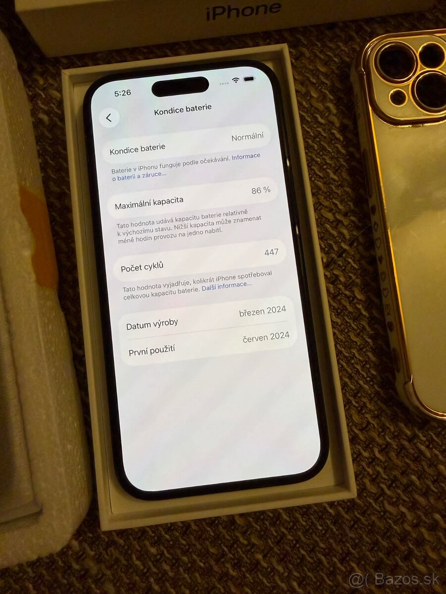 Iphone 15 black 128GB - 4