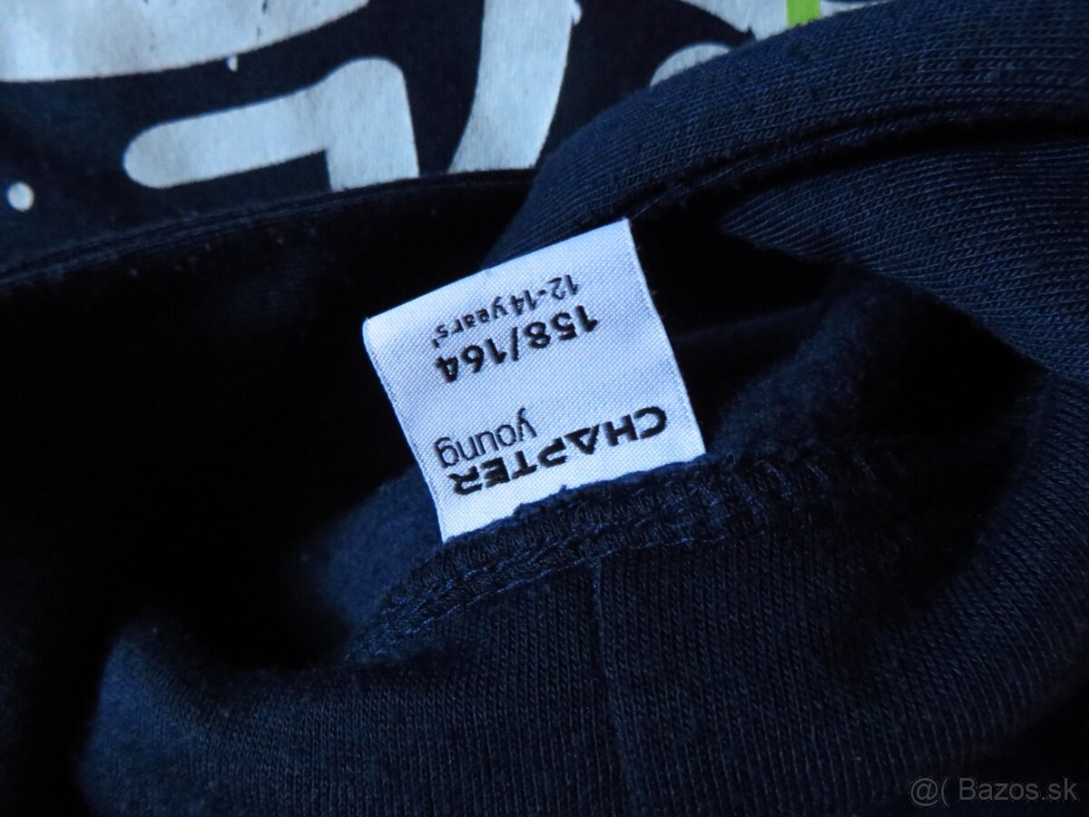 Teplá mikina - veľ. 152/158 - AKO NOVÁ - 4