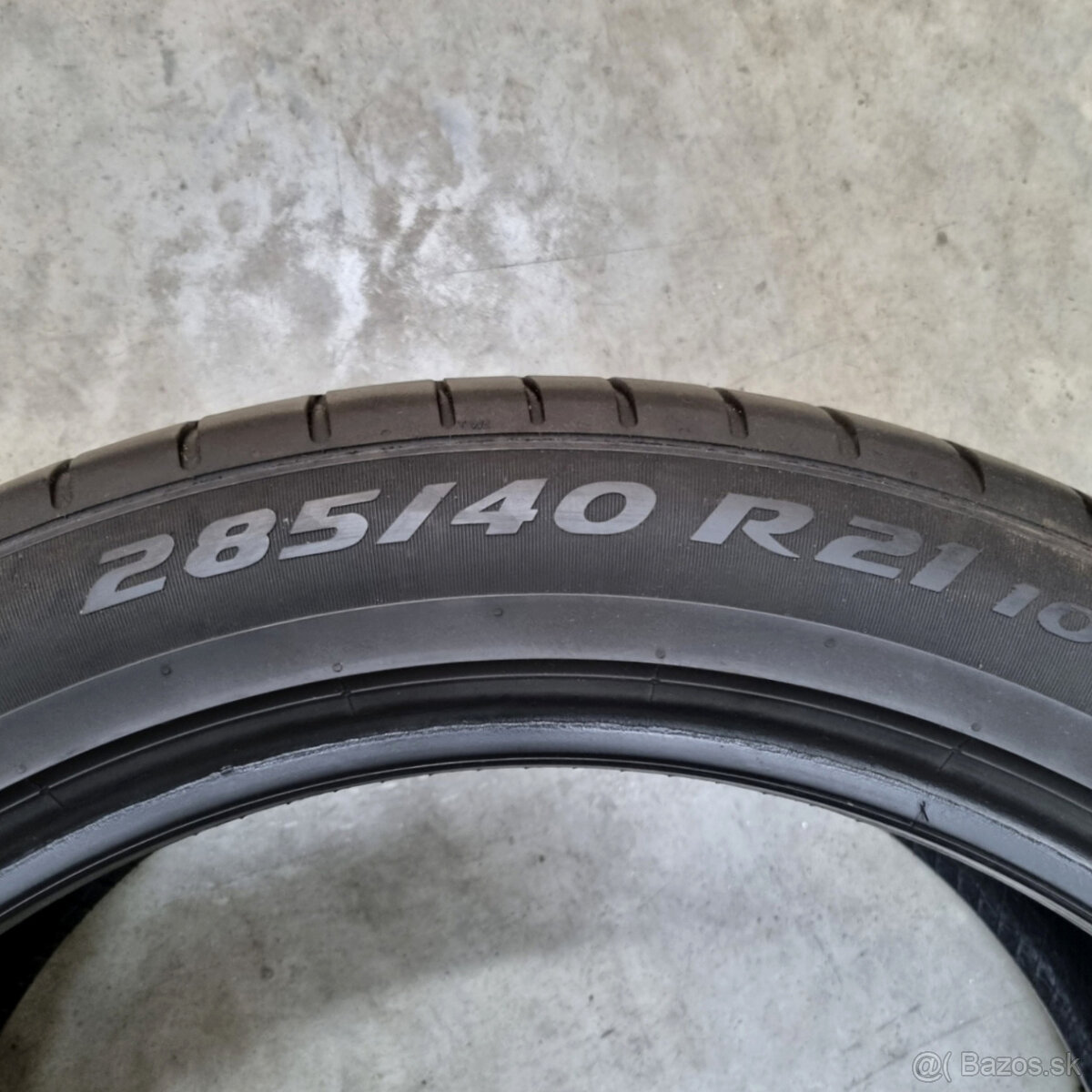 Letné pneumatiky 285/40 R21 PIRELLI - 4