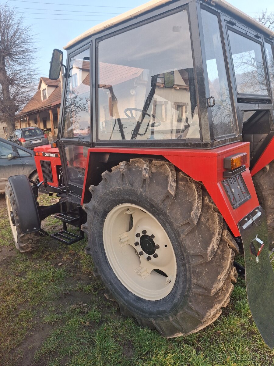 Predam zetor 6745 - 4