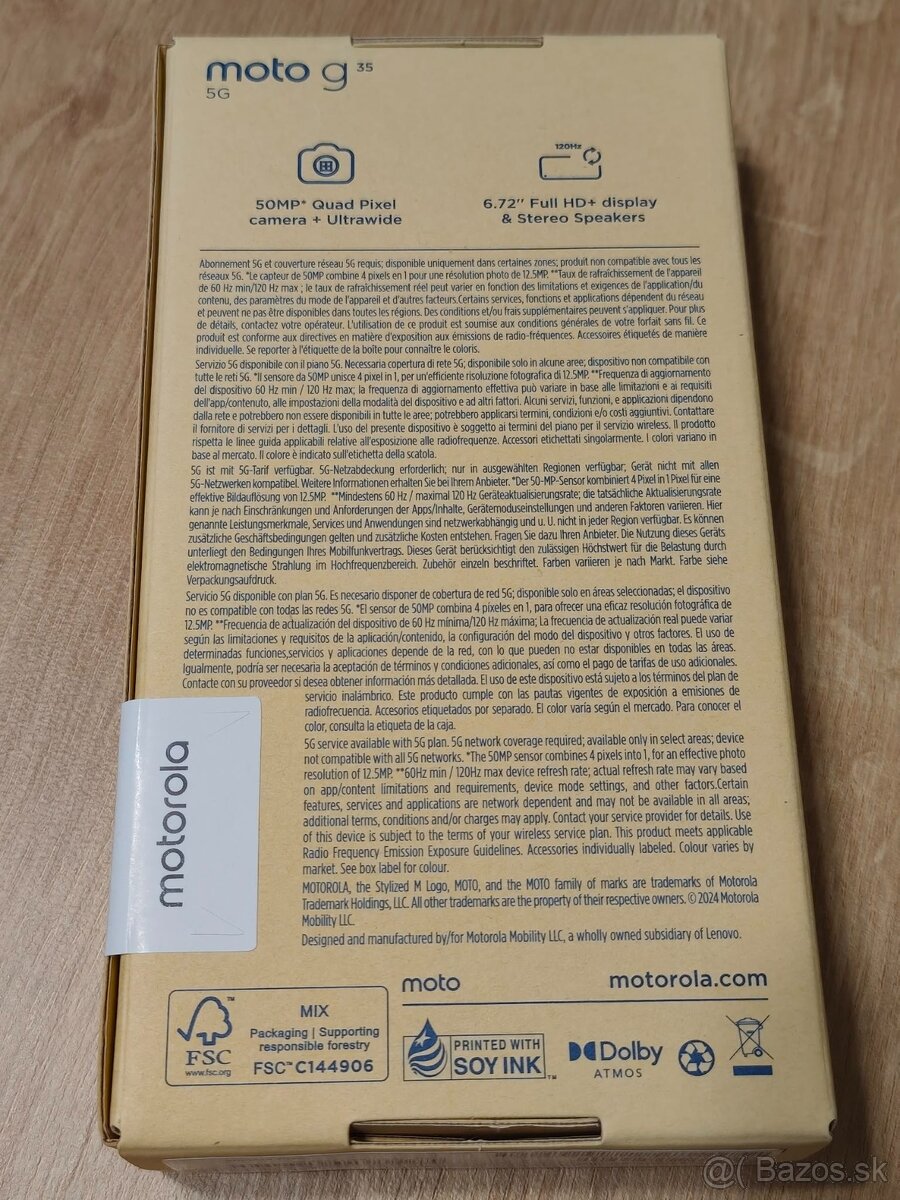 Motorola Moto G35 - 4