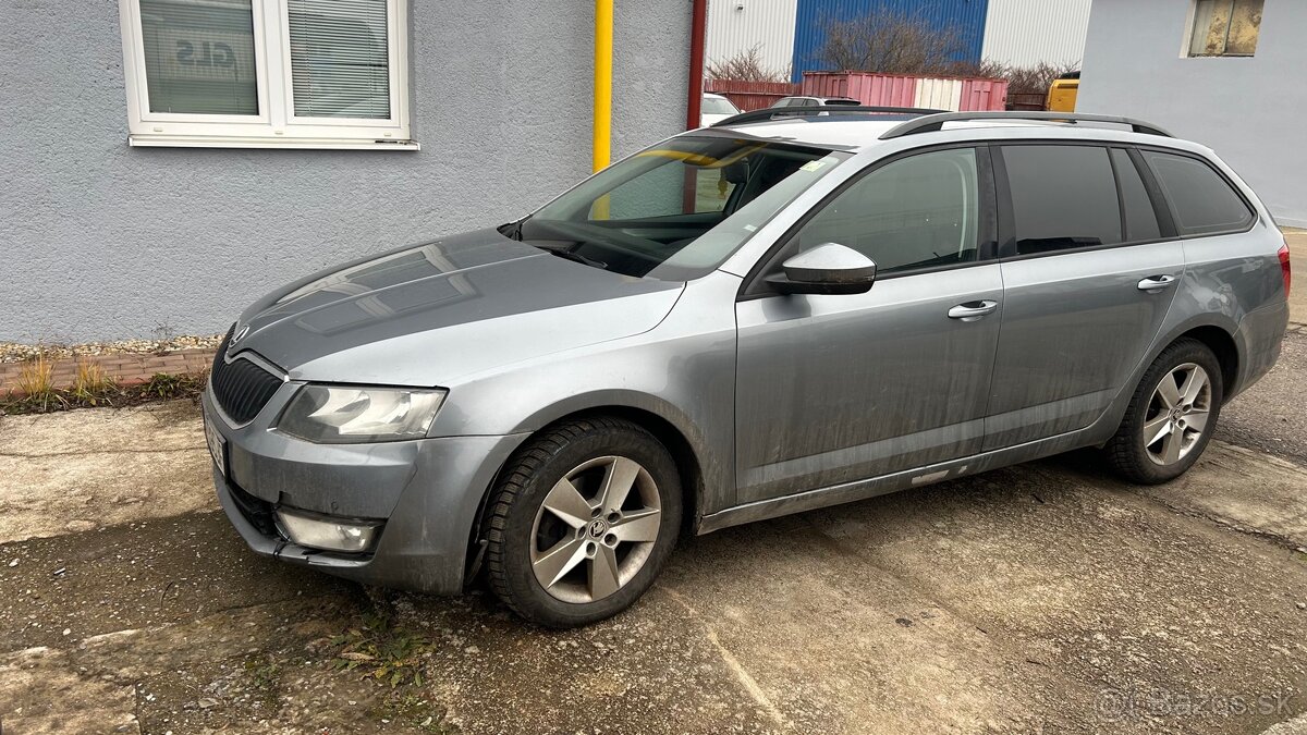 Predám škoda octavia 3 1,6 TDI 77kw - 4