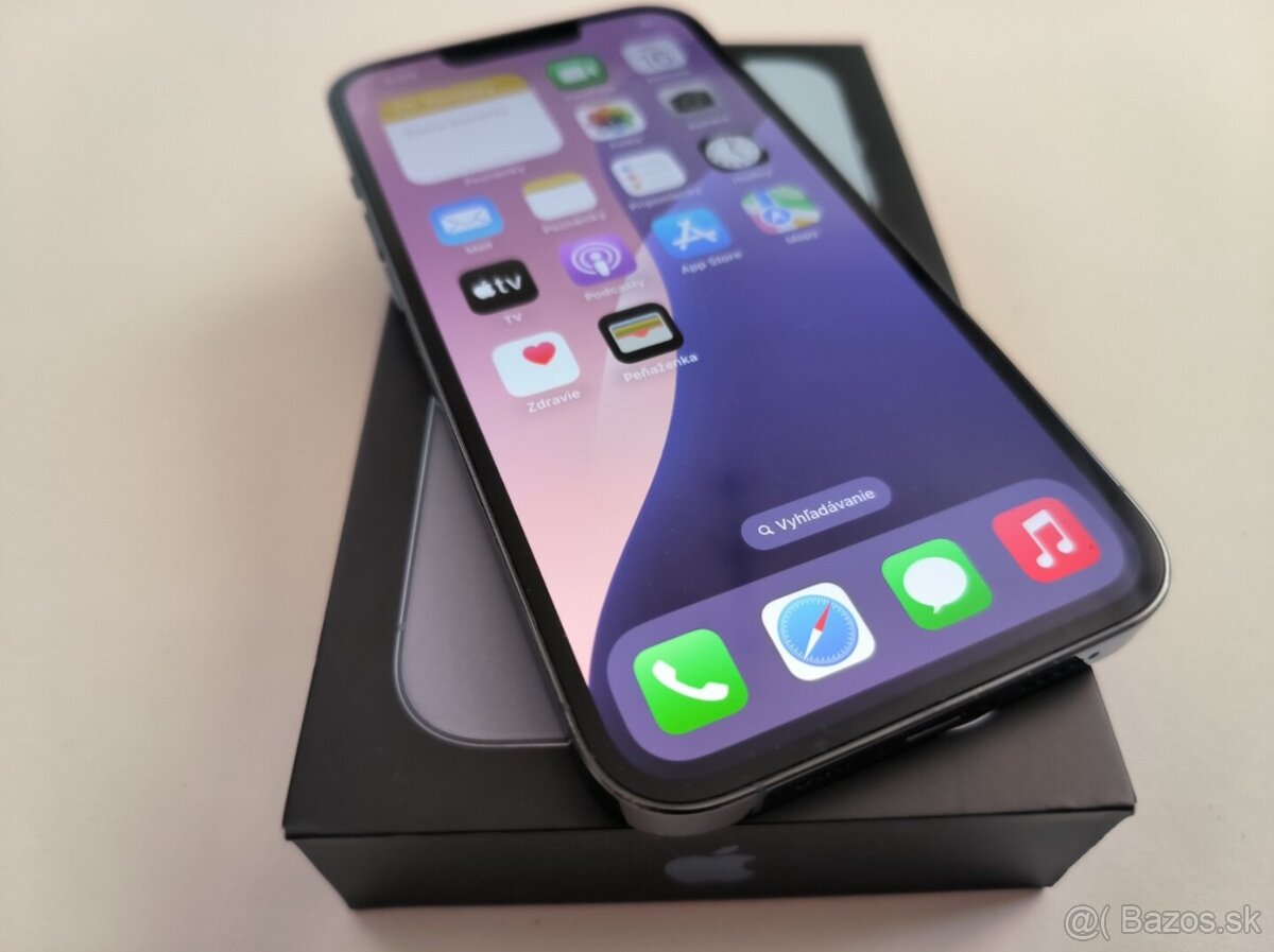 apple iphone 13 PRO 128gb Blue / Batéria 100% - 4