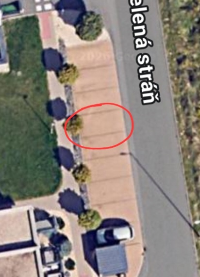 Parkovacie miesto Zelená Stráň - 4