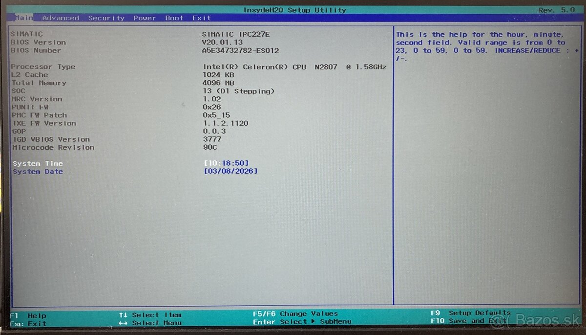 Siemens Nanobox PC Simatic IPC227E - 4