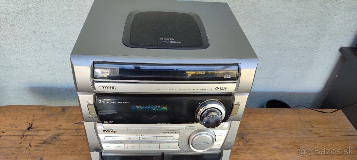 Hi-fi veža Aiwa - 4