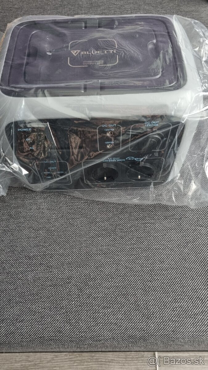 Bluetti AC50S - Prenosný solárny generátor - 4