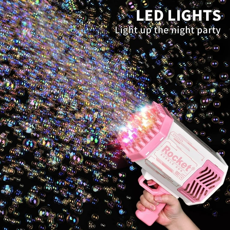 Rocket bubble gun - 4