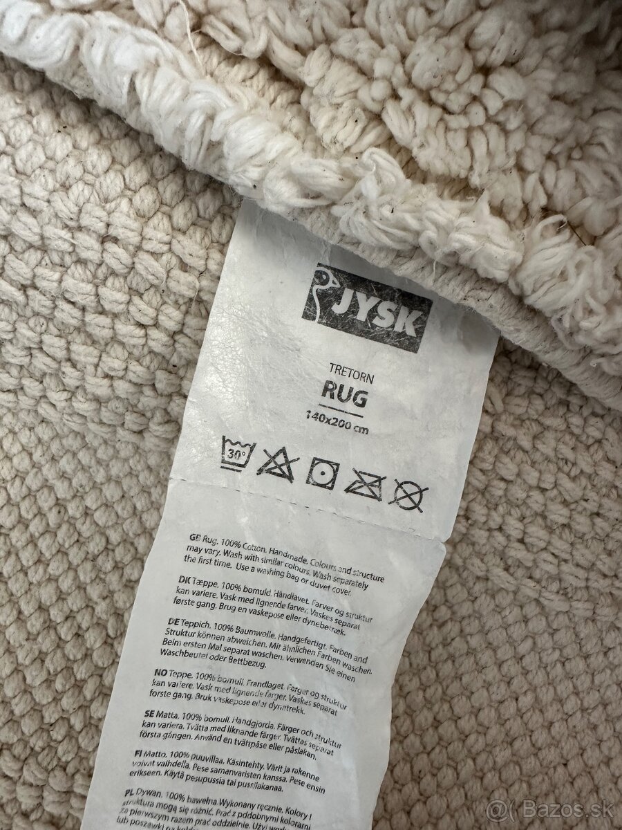 Koberec krémový - 4