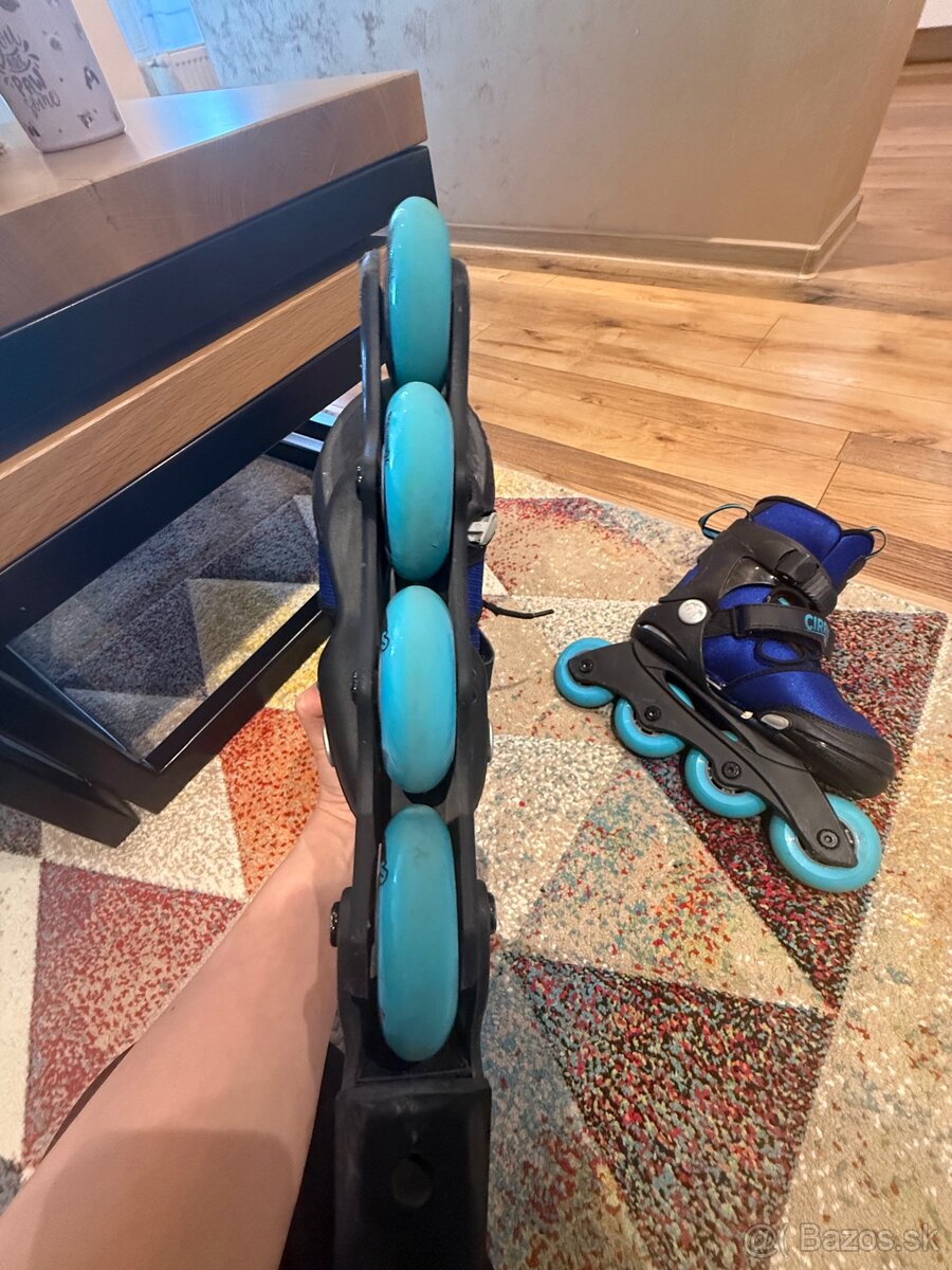 K2 Detské kolieskové korčule - rastúce - 4