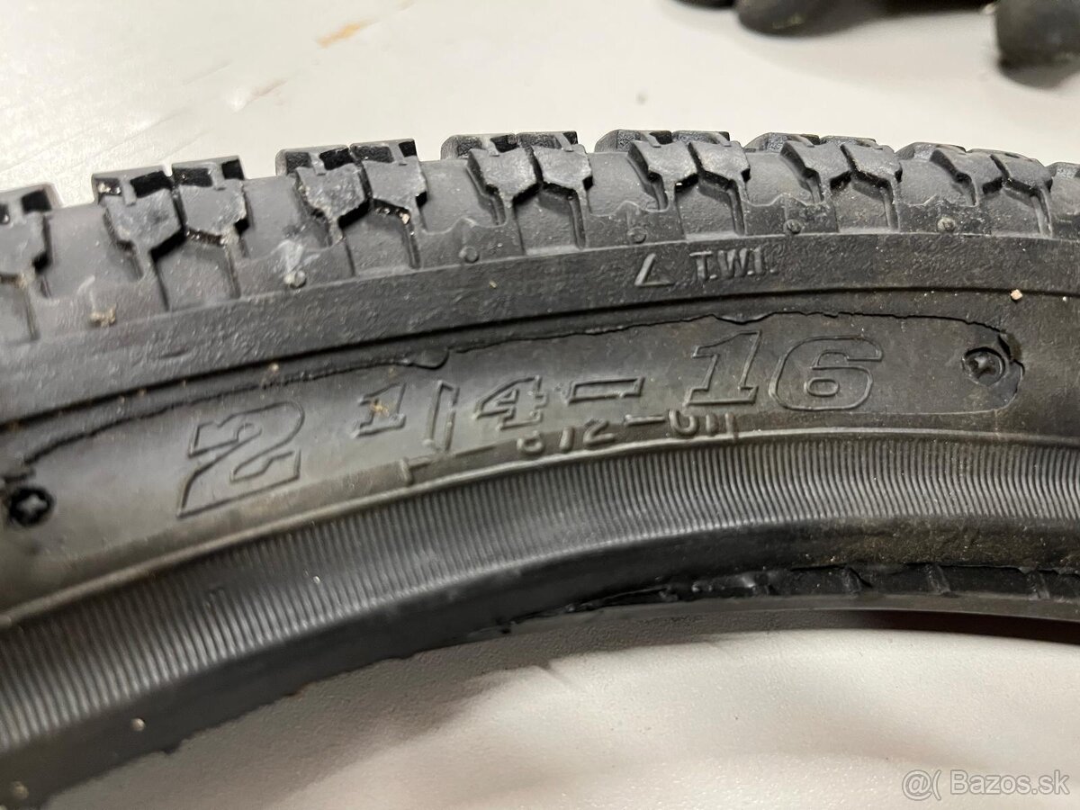 Plášť 2 1/4-16 FORTUNE(2,25-16) BABETTA - 4