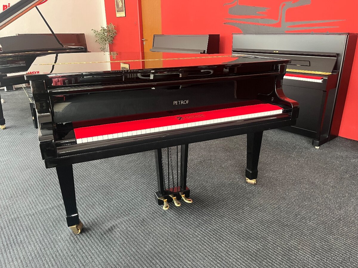Zánovní klavir Petrof model V - 159 cm - 4