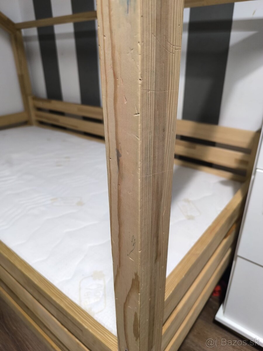 Domcekova detska postel 160x80 - 4