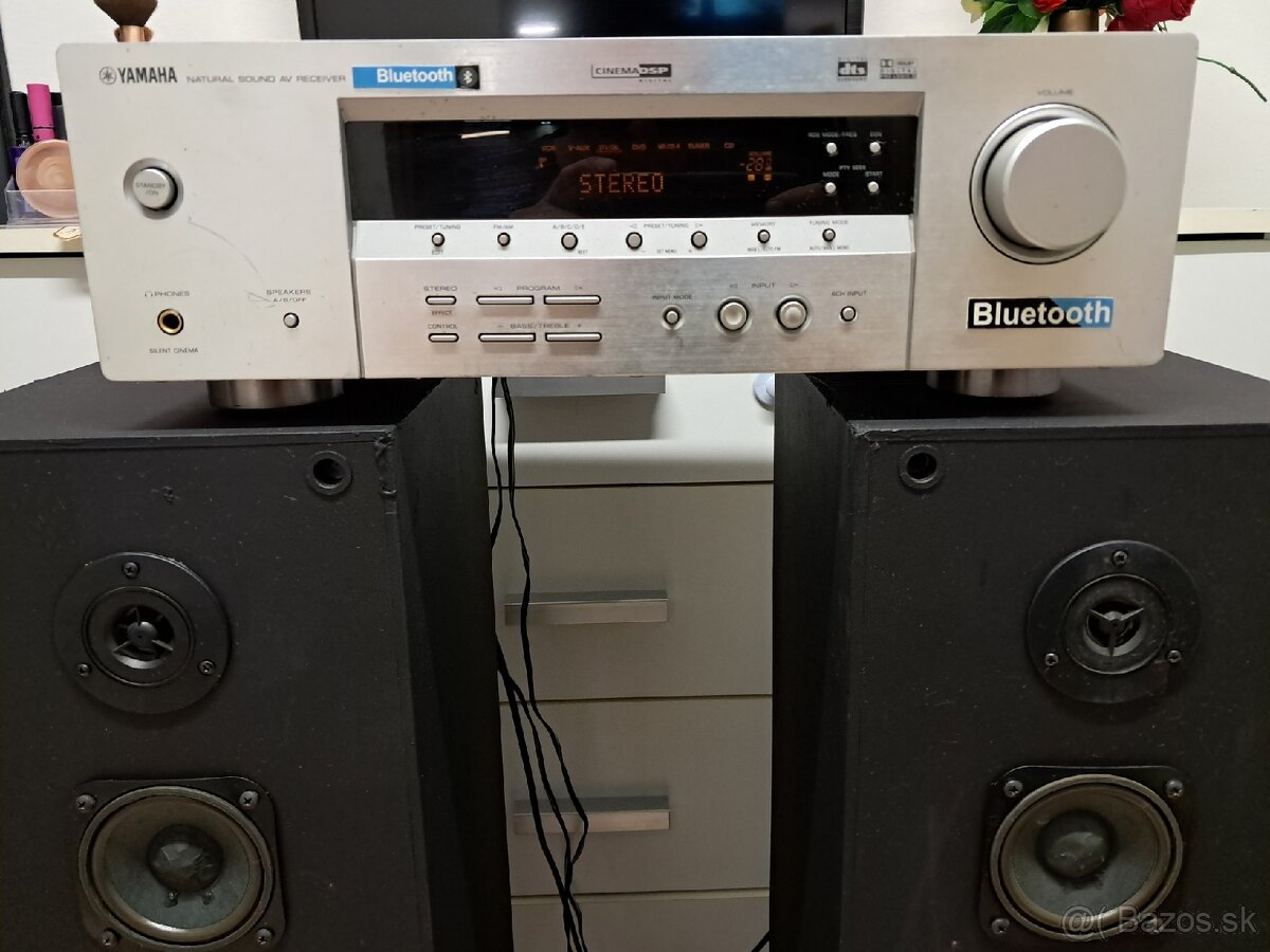 Bluetooth hifi systém YAMAHA - 4