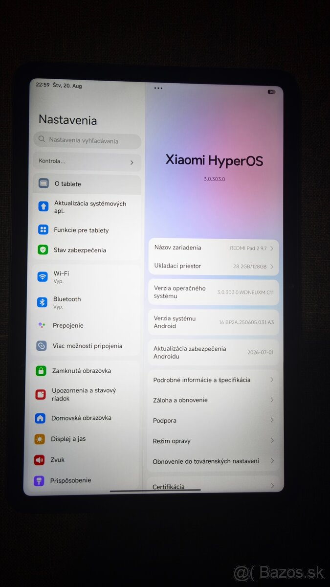 Xiaomi Redmi Pad 2 9.7" 4/128GB - 4