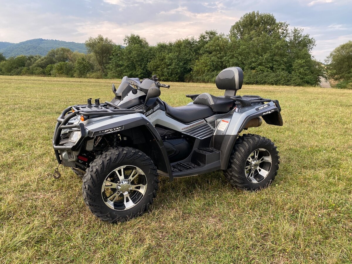 TP + ŠPZ Can-Am Outlander 800 Max Limited 2009