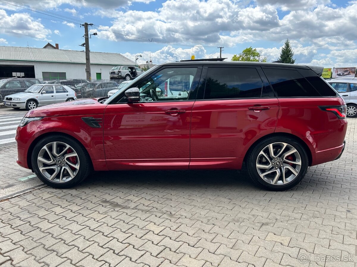 Land Rover Range Rover Sport 3.0 V6 S/C Autobiography, 280kW
