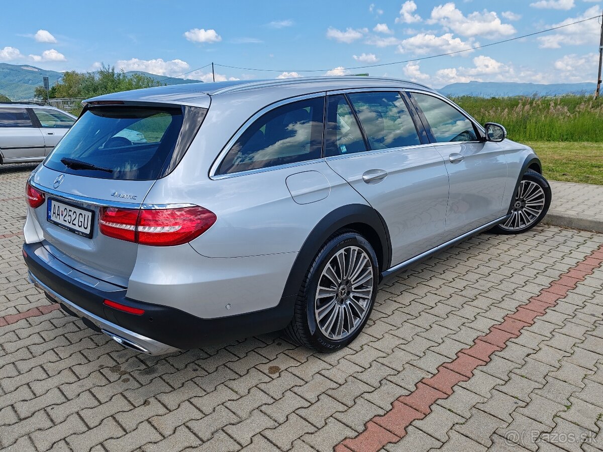 Mercedes-Benz E220d 4matic all-terrain