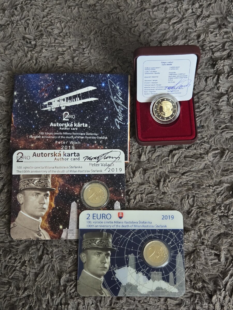 2€ Proof 2019 M.R.ŠTEFÁNIK - 4