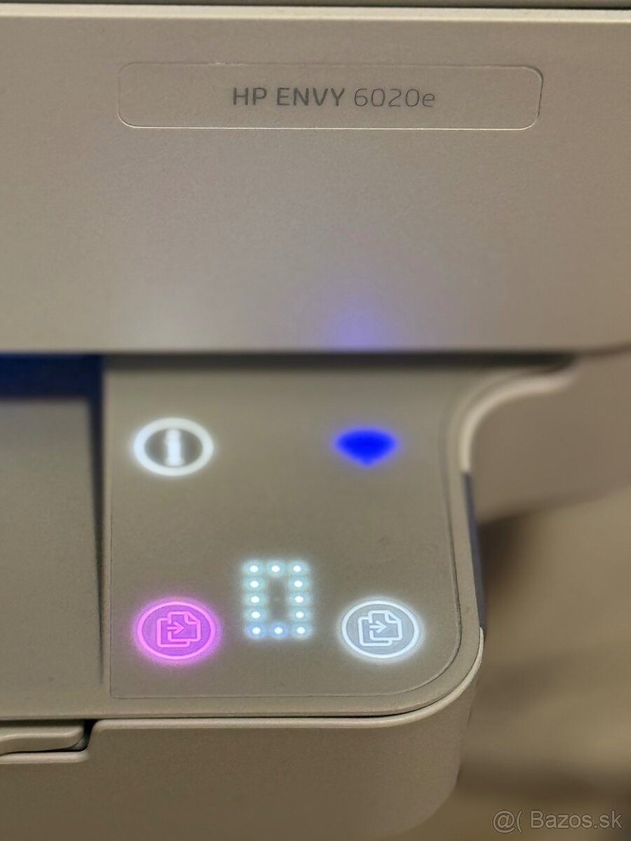 Predám tlačiareň HP ENVY 6020e All-in-One - 4