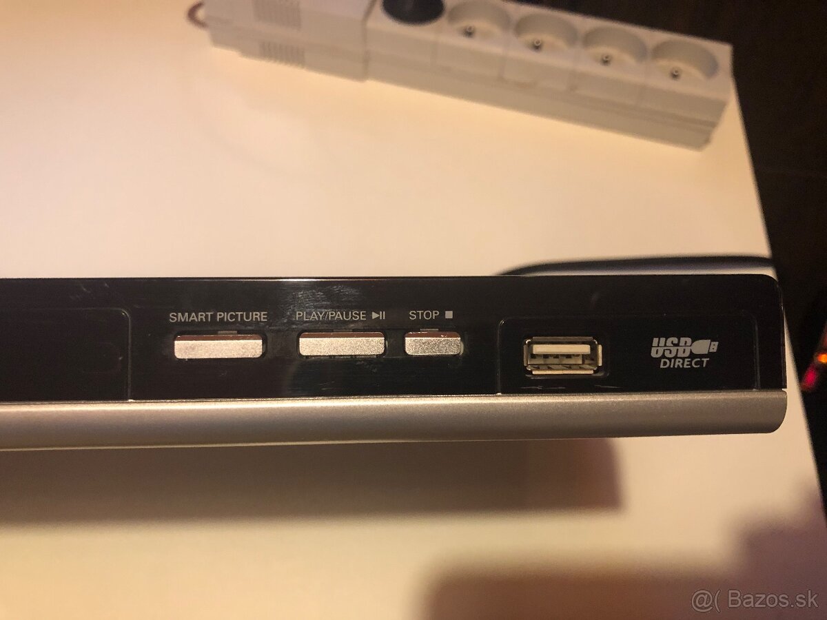 Predám funkčný DVD prehrávač PHILIPS za 18e - 4