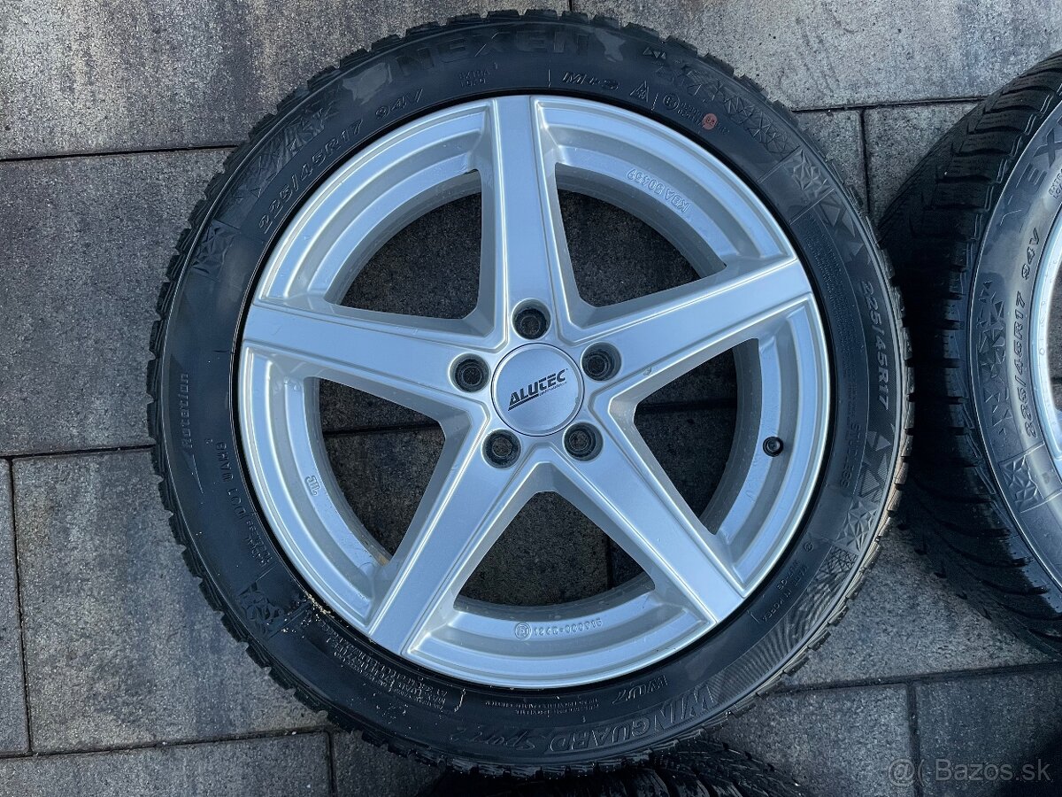 zimné 225/45 R17 5x112 Škoda/VW/Seat - 4