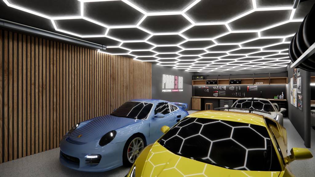 Exkluzívna garáž (typu A) v projekte PARK3BA, Triblavina, Br - 4