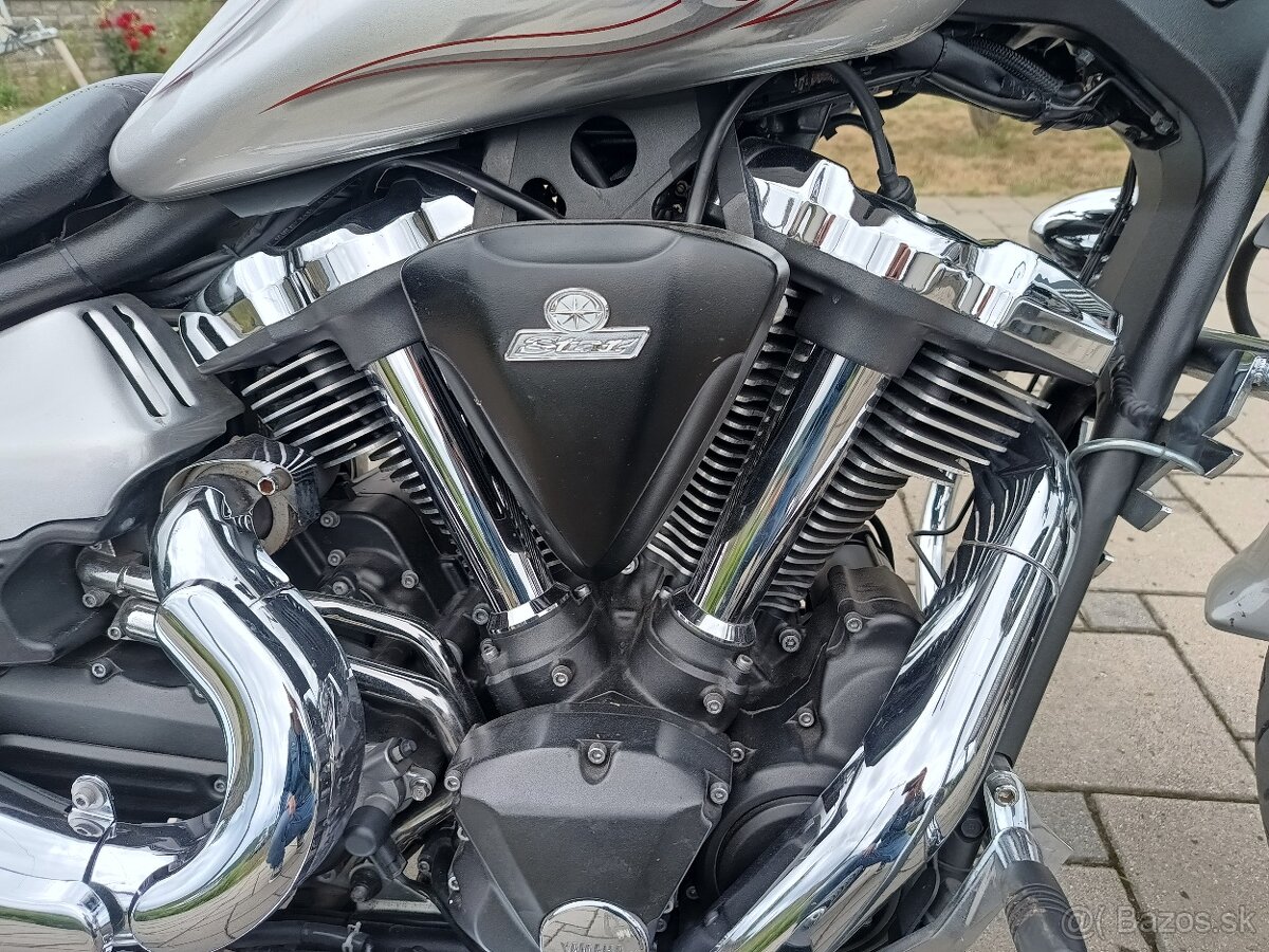 Yamaha Raider 1900 - 4