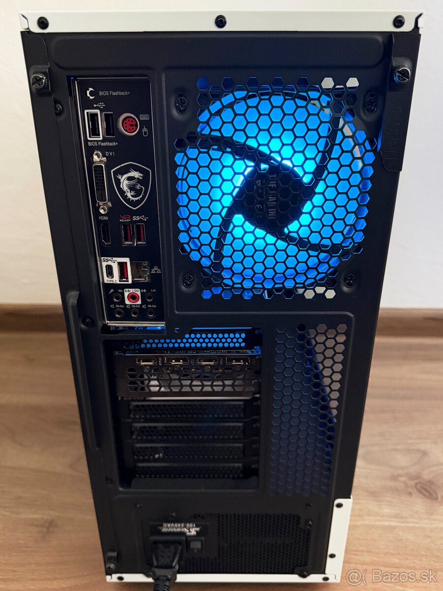 PREDÁM HERNÝ PC - R5 5600X,RTX 3070 8GB,16GB DDR4,1TB SSD - 4