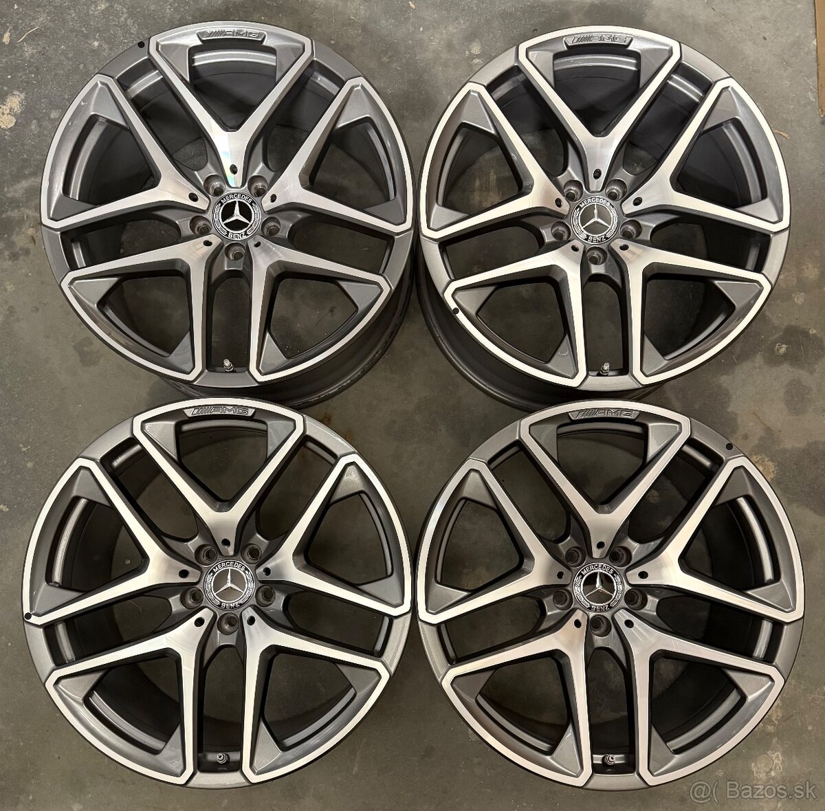 Hliníkové disky 5x112 R20 Mercedes Benz GLC 63 / 63S AMG - 4