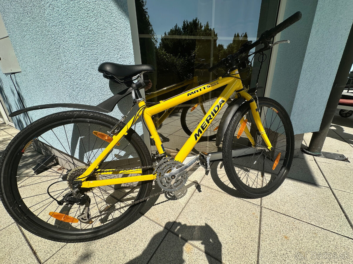 Predám bicykel Merida Matts Slick Rock - 4