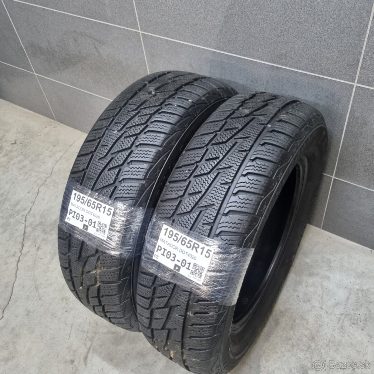 Zimné pneumatiky 195/65 R15 MATADOR - 4