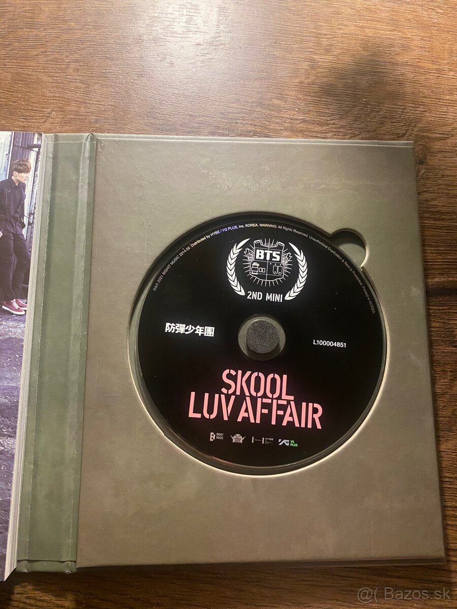bts skool luv affair album - 4