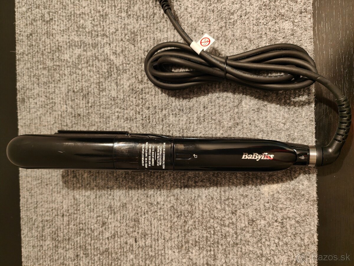 Parná žehlička na vlasy BaByliss - 4