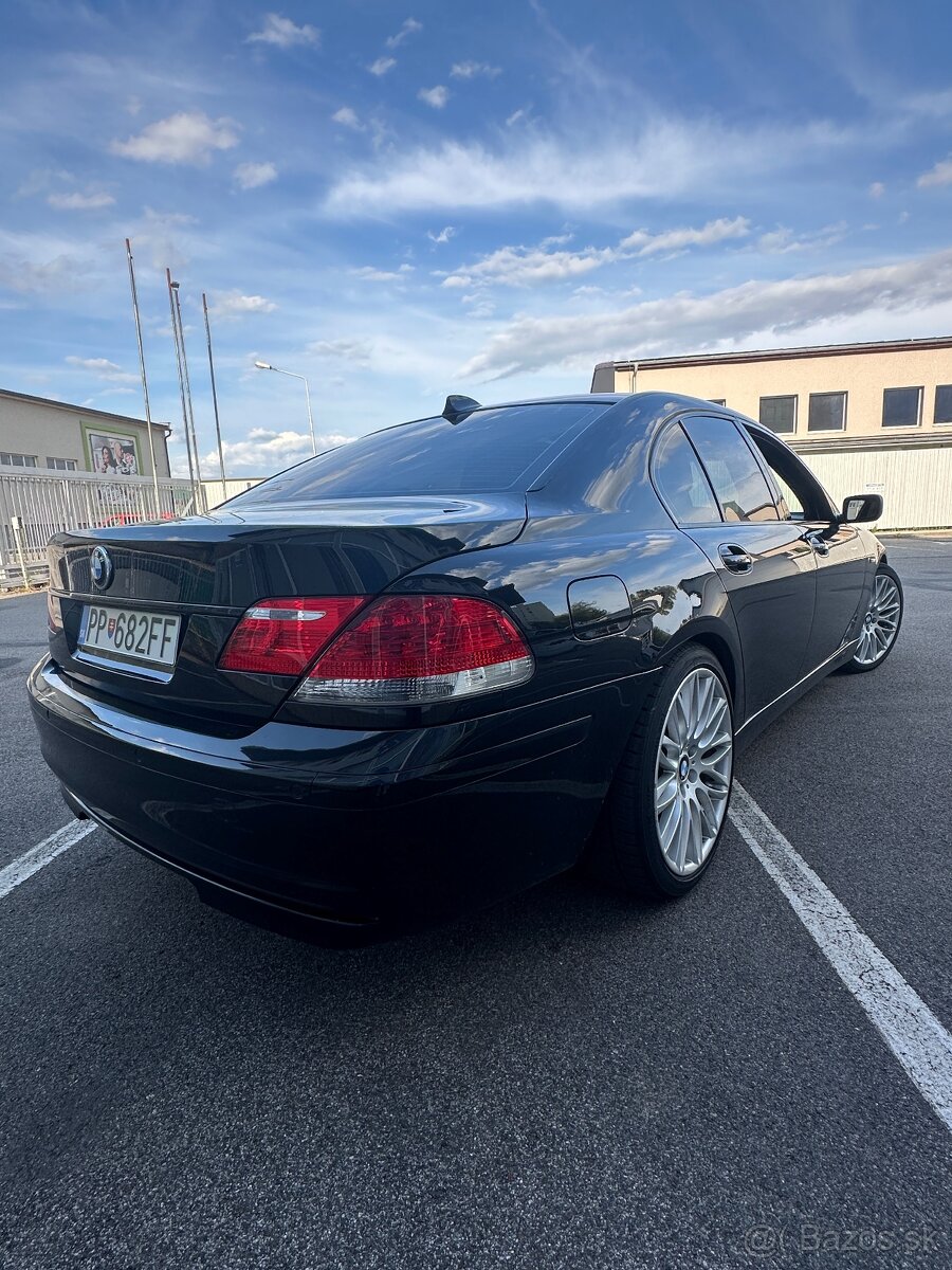 BMW e65 730d - 4