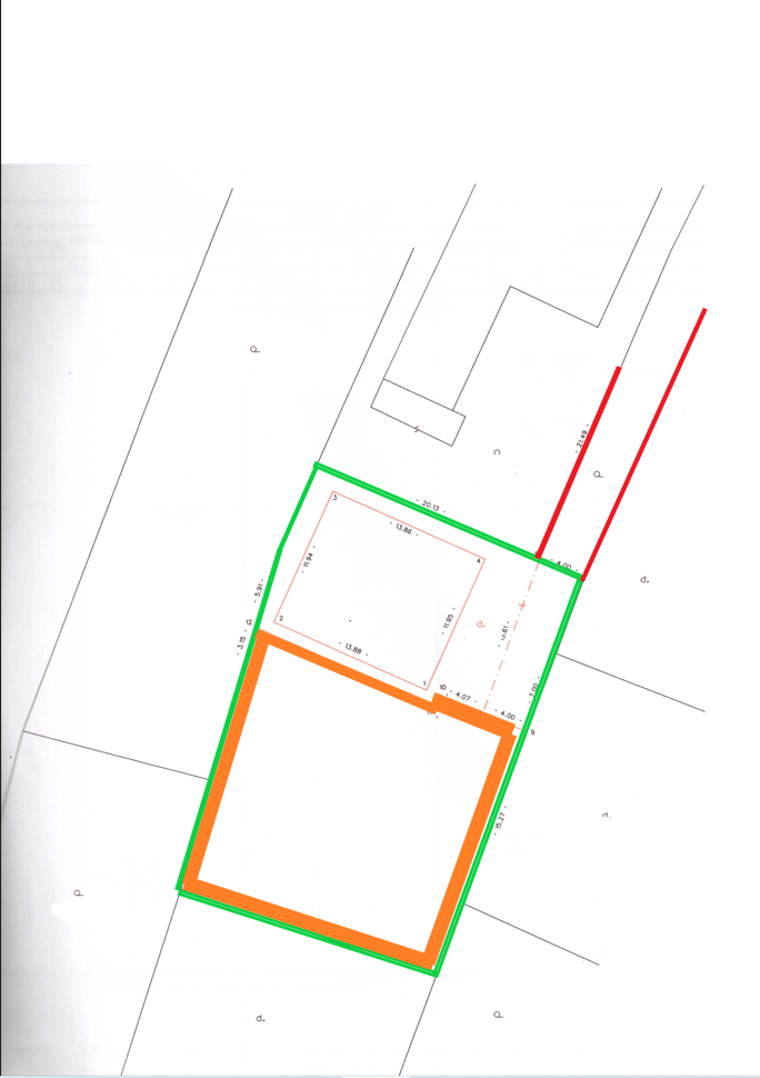 Pozemok-viacúčelový objekt "dom". - 4
