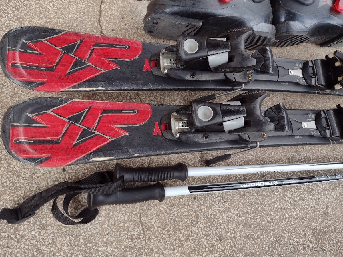 lyže 80cm-110cm - 4