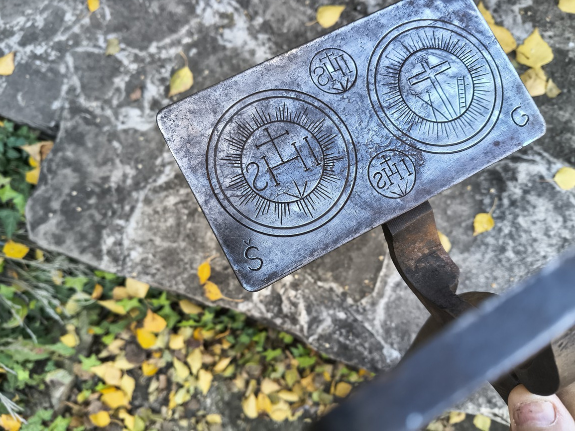 Kliešte na oblatky,oplatky ,oplatkovač,kovačske,vianočné - 4