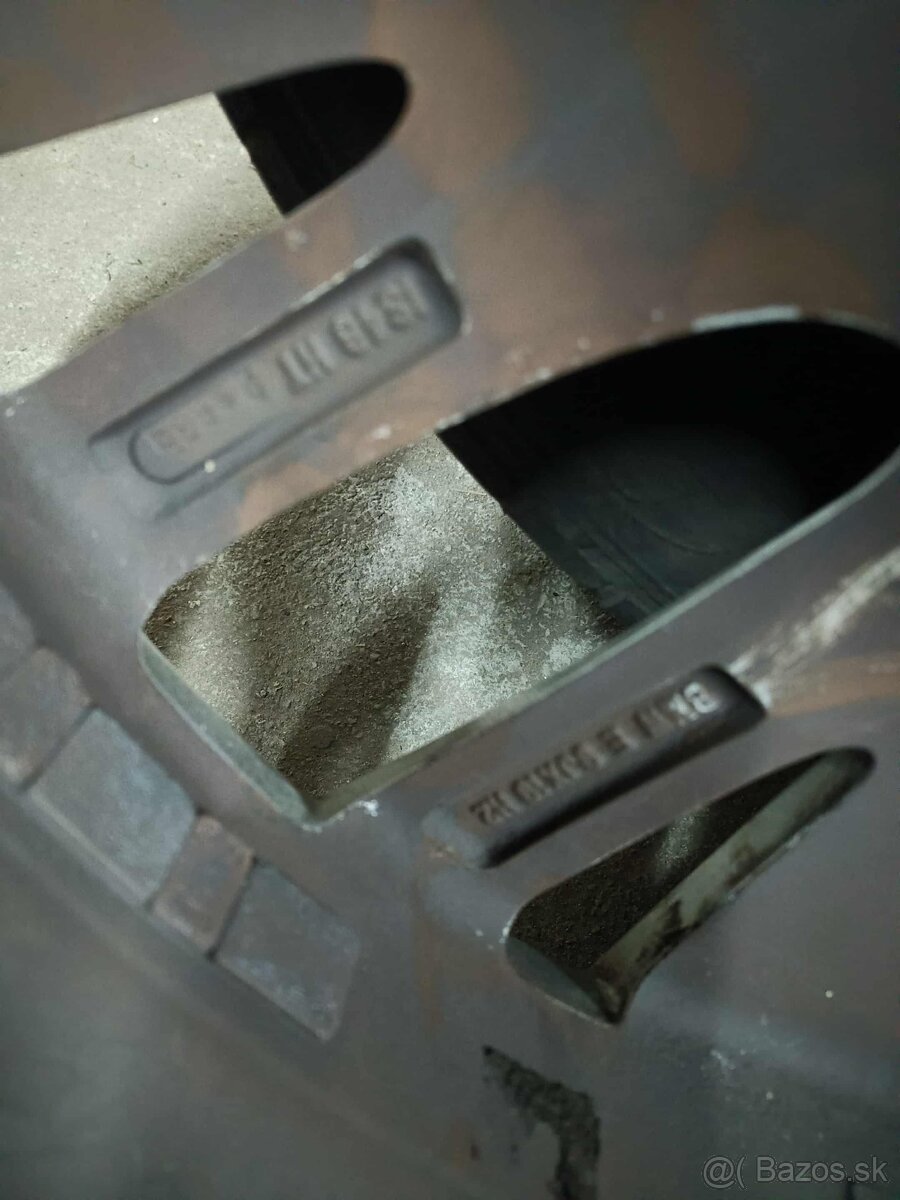 4ks alu disky BMW 5x120 R19 + pneu - 4