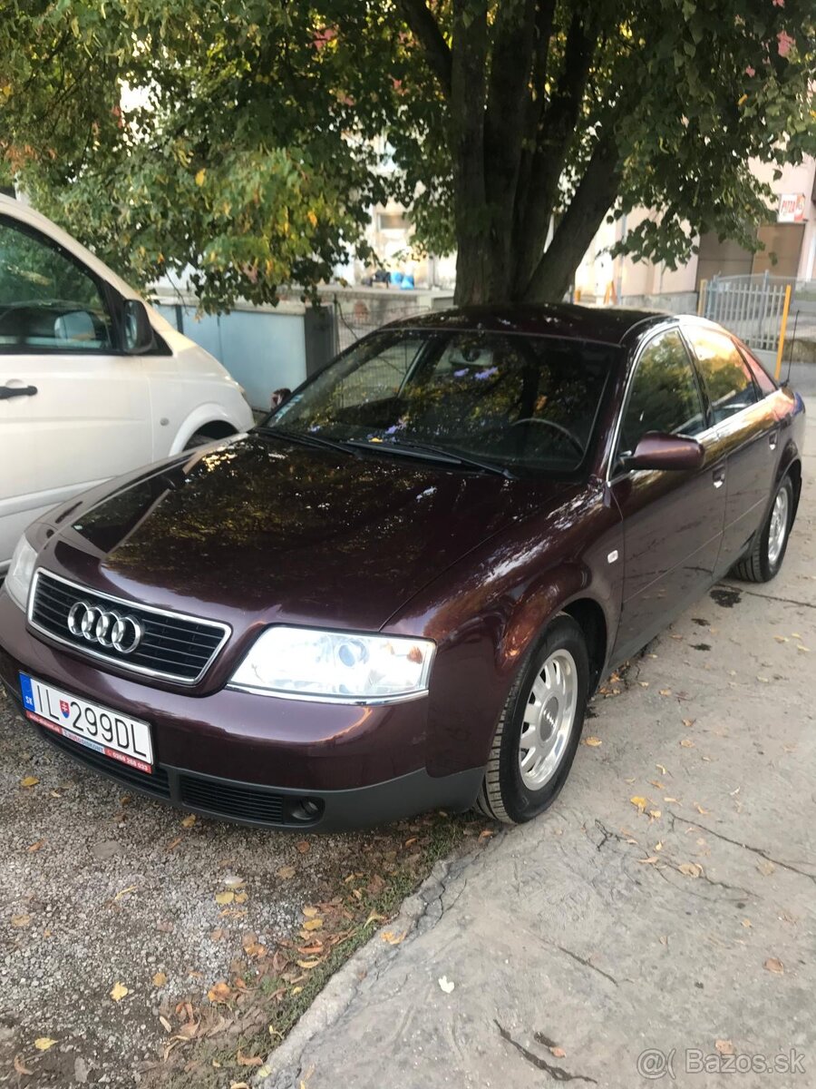 Audi a6 c5 2,4 v6 - 4