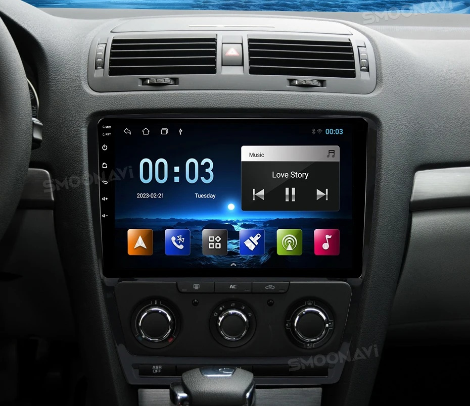 Autoradio android Skoda Octavia 2 - 4