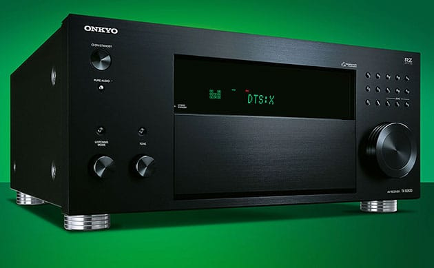 Predám AV receiver TX-RZ820 = vlajková loď ONKYO - 4