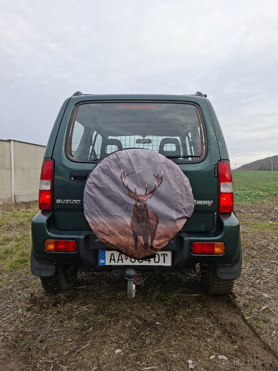 Suzuki Jimny 2011 / 63 kW / 94 120 km - 4