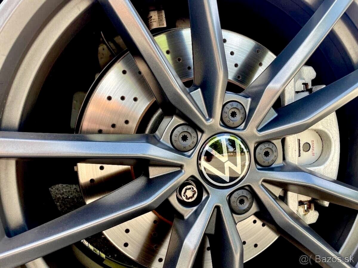 ✔️ORIGINÁL OE logo , krytky VW ( facelift ) - 4