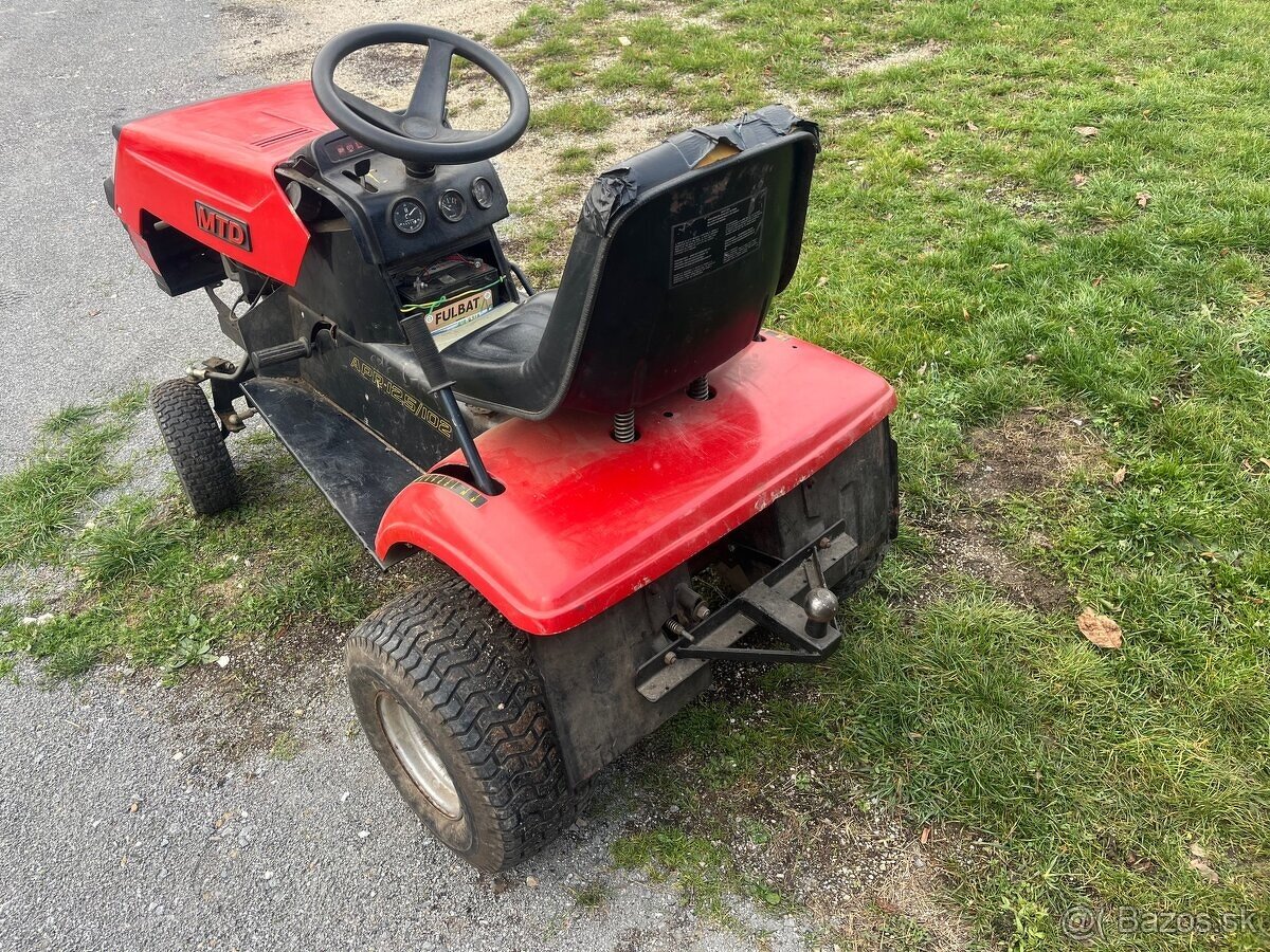 malotraktor, kosačka - 4